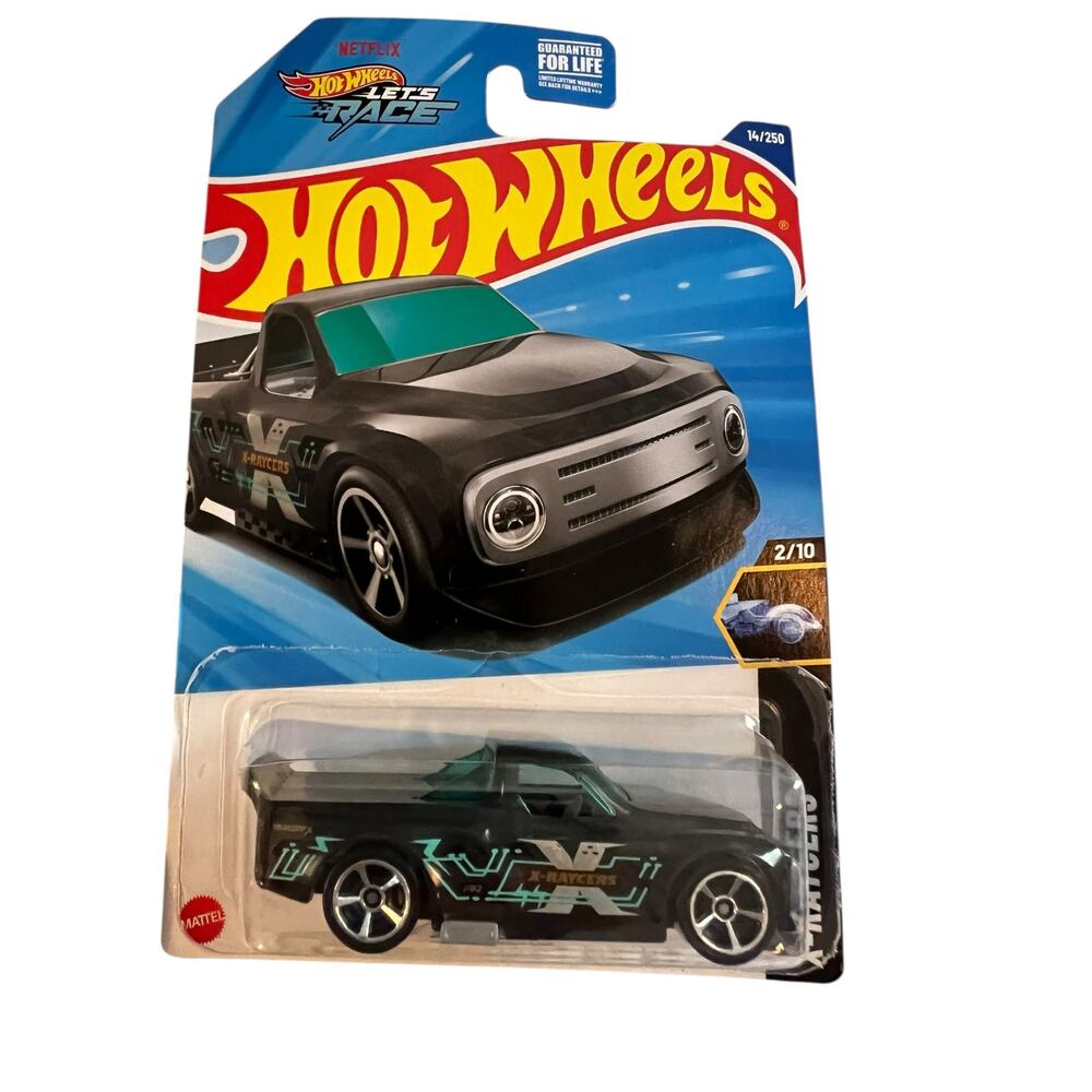 NEW 2025 Hot Wheels Draftnator  X-Rarycers Black 2/10